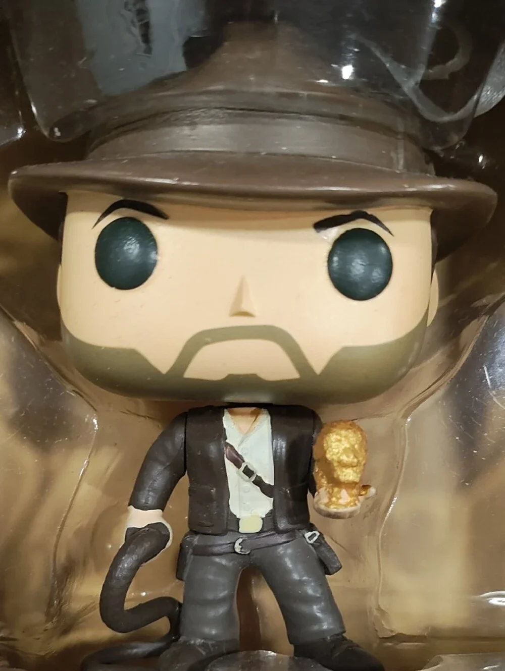 Hallmark Indiana Jones Funko Pop! Ornament in Brown and Black